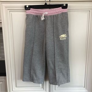 Roots Original girls crop sweatpants